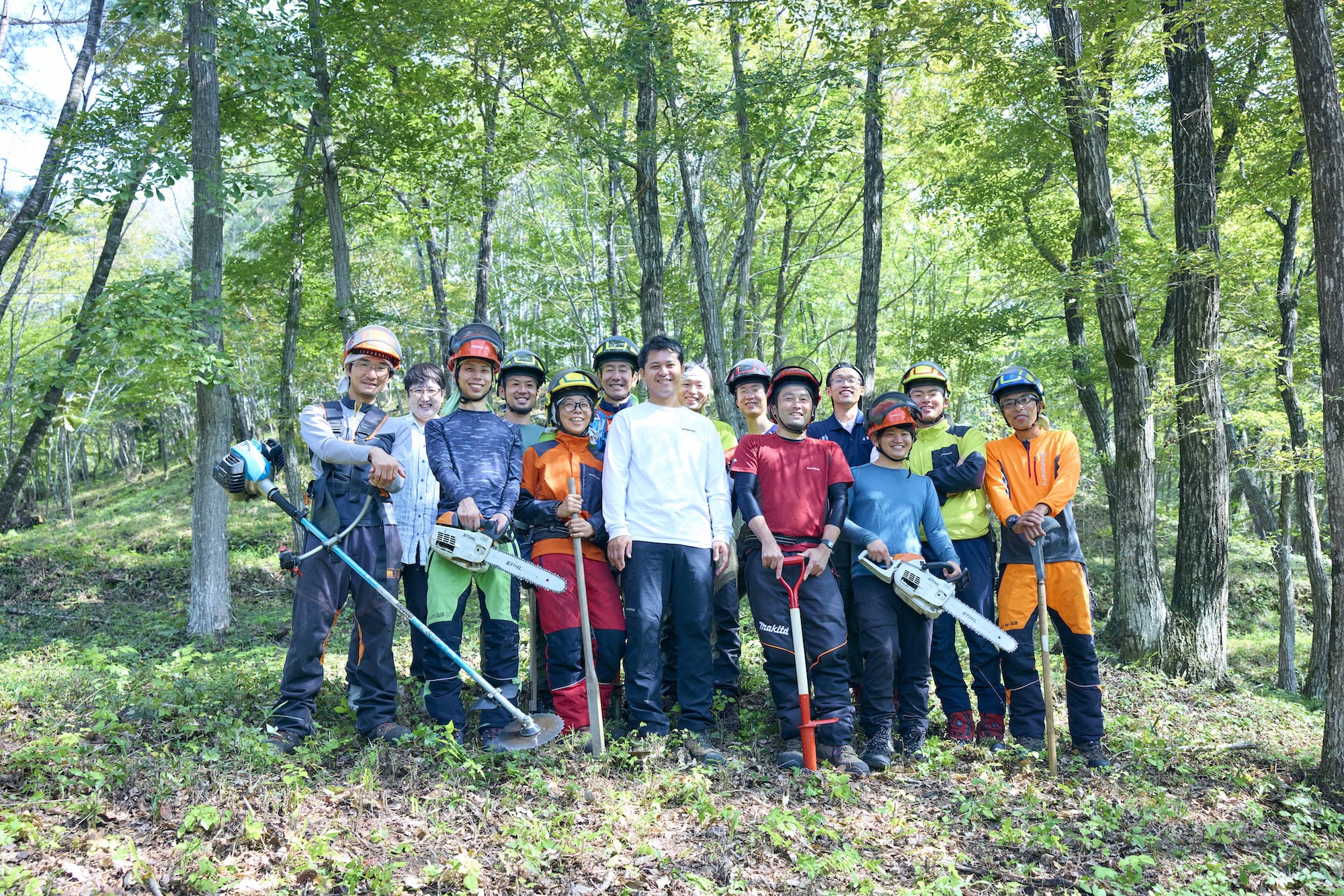 【採用情報】岩手団の森づくり職人募集！